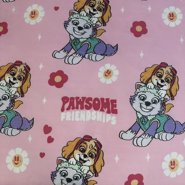Detské obliečky na jednolôžko z mikrovlákna 140x200 cm Paw Patrol - Jerry Fabrics-image-4