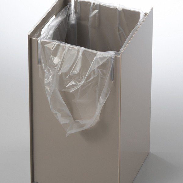 Sivý odpadkový kôš Yamazaki Veil-image-1