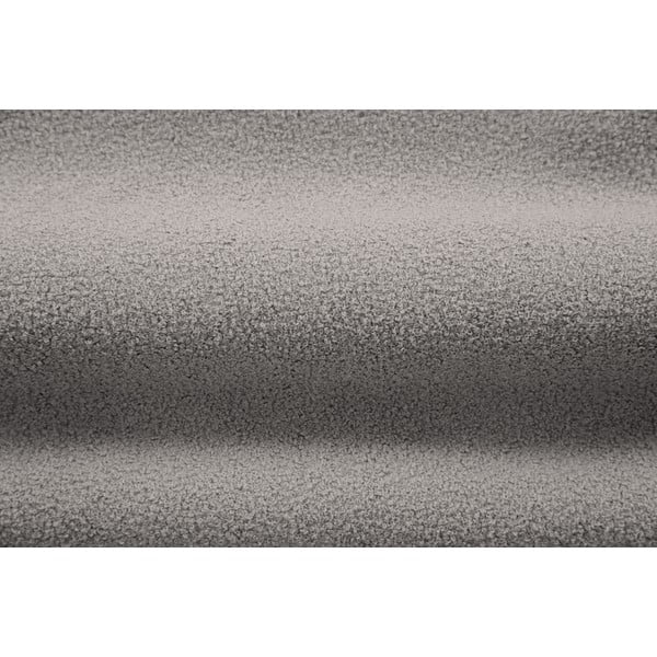 Svetlosivé kreslo z textílie buklé Jenny – Micadoni Home-image-4