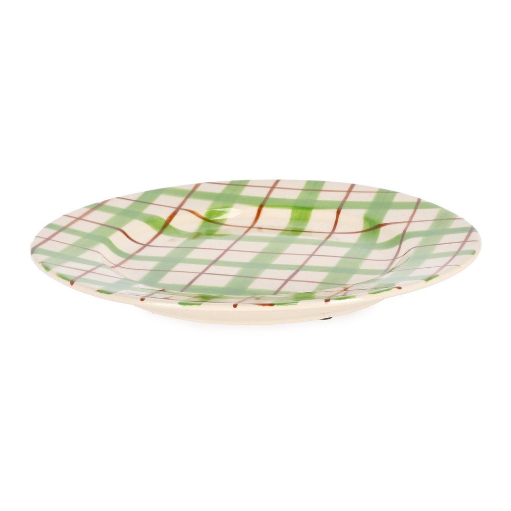 E-shop Zelený tanier ø 25,5 cm Jorrel – Yes Everyday