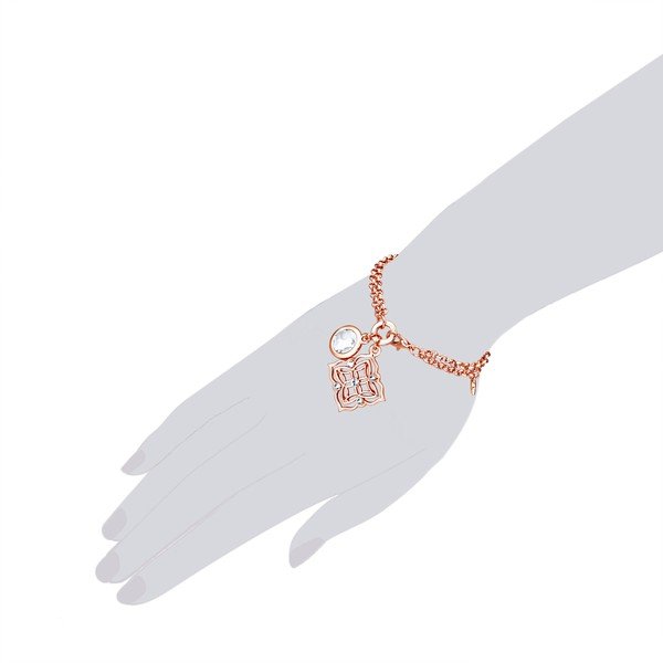 Náramok s krištáľmi Swarovski Lilly & Chloe Edwige-image-2