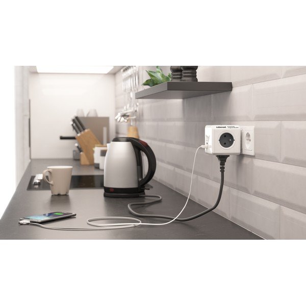 Rozbočovacia zásuvka PowerCube Original USB – Cubenest-image-4