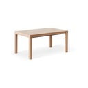 Rozkladací jedálenský stôl s prídavnou doskou v dekore duba 96x160 cm Join – Hammel Furniture