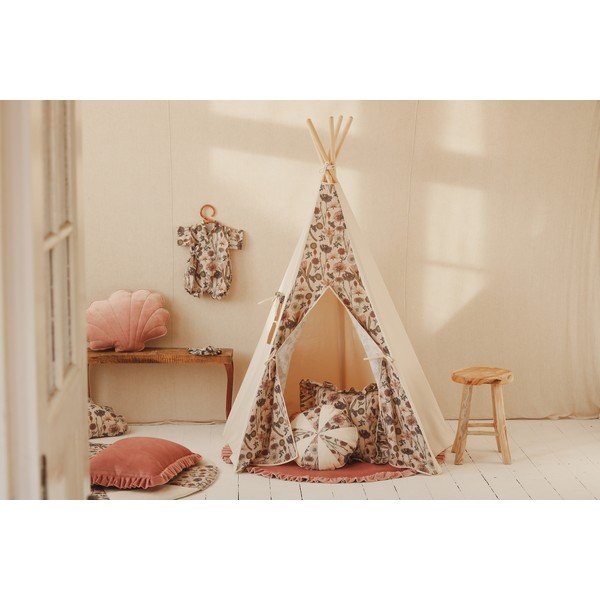 Fialová detská hracia podložka Dirty Pink - Moi Mili-image-4