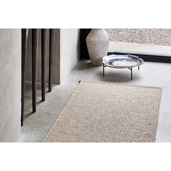 Krémový vnútorný a vonkajší koberec 60x125 cm Effi Mud – Pappelina-image-4