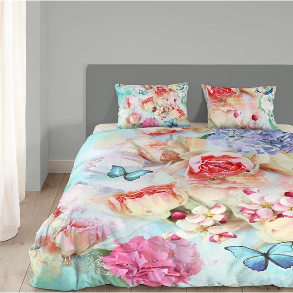 Obliečky Fleurs, 135x200 cm-image-1