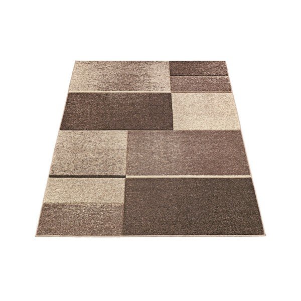 Koberec Webtappeti Intarsio Brown, 120 × 170 cm-image-1