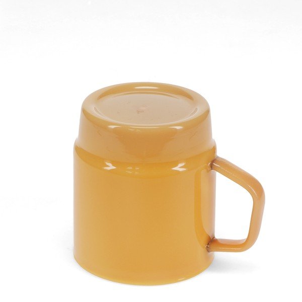 Sklenený hrnček v horčicovej farbe 280 ml – Rex London-image-4