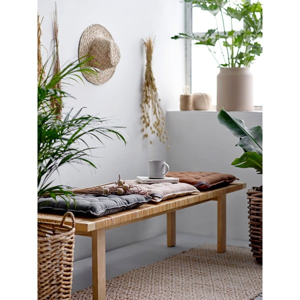 Svetlozelený bavlnený sedák Södahl, 40 x 40 cm-image-4