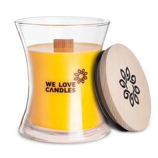 Sviečka zo sójového vosku We Love Candles Honeydew, doba horenia 64 hodín
