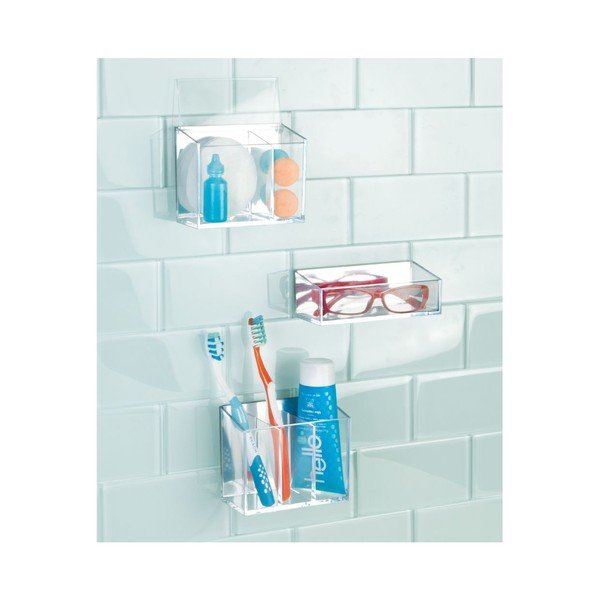 Závesný organizér InterDesign Affix Clarity Vanity-image-2