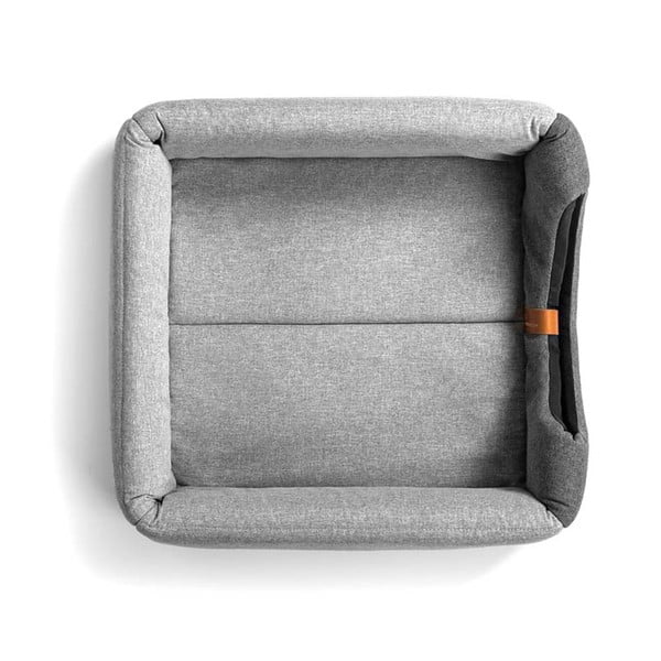 Svetlosivá búdka pre psa 38x38 cm Up and Down M – Rexproduct-image-3