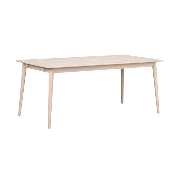 Rozkladací jedálenský stôl z dubového dreva 180x90 cm Tyler - Rowico-image-3