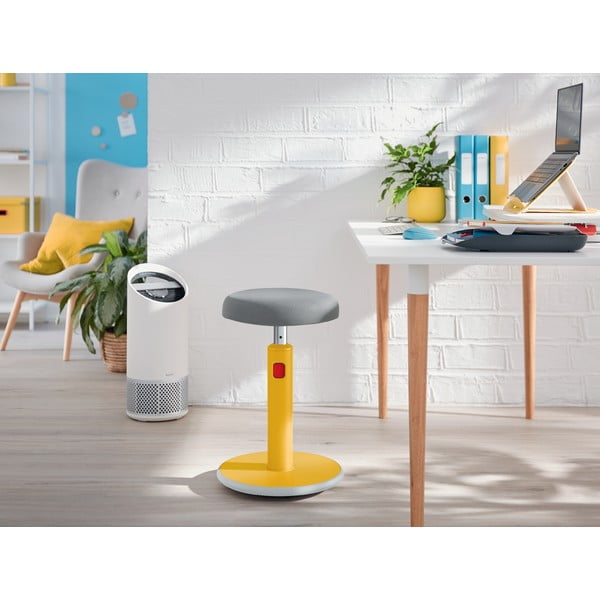 Ergonomická stolička ø 37 cm Ergo – Leitz-image-1