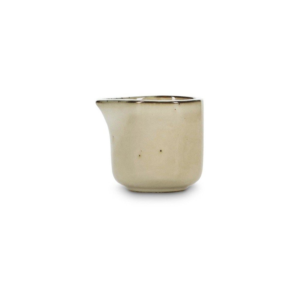 Béžová kameninová kanvička na mlieko 85 ml Meridian – Salt&Pepper