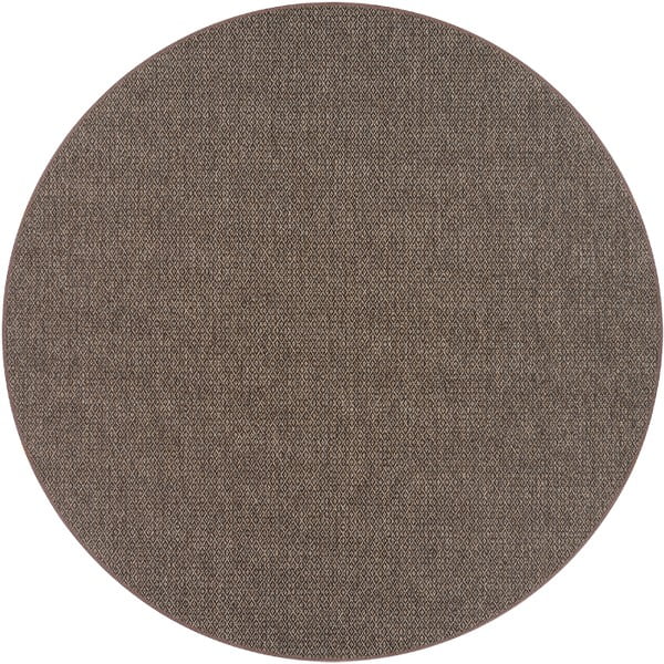 Hnedý okrúhly koberec ø 160 cm Bello™ - Narma