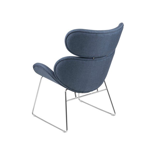 Modré kreslo Actona Cazar-image-1