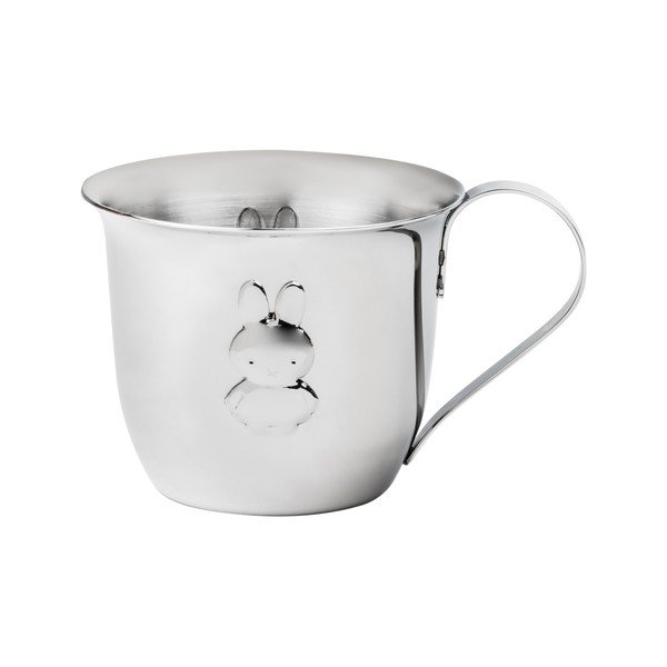 Detská jedálenská súprava 2 ks z nehrdzavejúcej ocele Miffy – Zilverstad-image-2