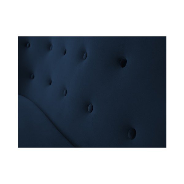 Tmavomodrá trojmiestna pohovka Mazzini Sofas Amelie-image-2