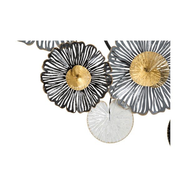 Nástenná kovová dekorácia Mauro Ferretti Troby, 143 × 64cm-image-3