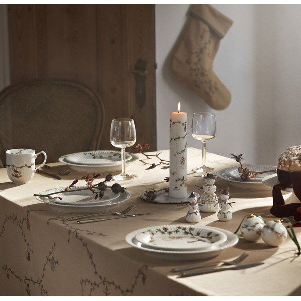 Sviečka doba horenia 56 h s vianočným motívom Hammershøi Christmas 2025 – Kähler Design-image-1