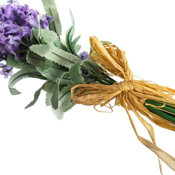Umelé kvety v súprave 3 ks (výška  32 cm) Lavender Bouquet – Casa Selección-image-3