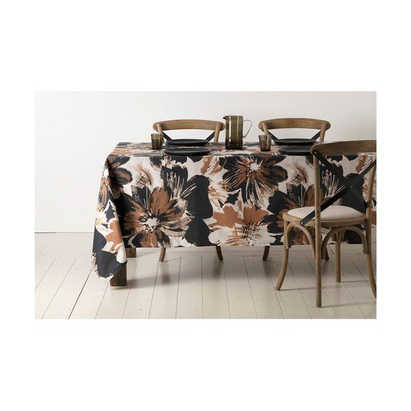 Bavlnený obrus 160x260 cm Fleurs - Côté Table