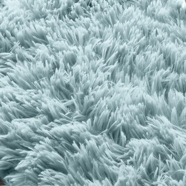 Tyrkysová kúpeľňová predložka 50x80 cm Cuddly – ​​Catherine Lansfield-image-1