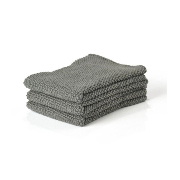 Bavlnené utierky v súprave 3 ks 27x27 cm – Zone