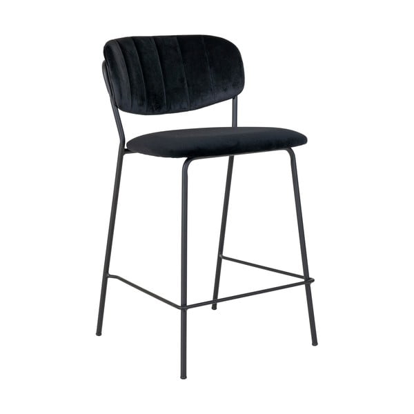 Čierne barové stoličky v súprave 2 ks 89 cm Alicante – House Nordic