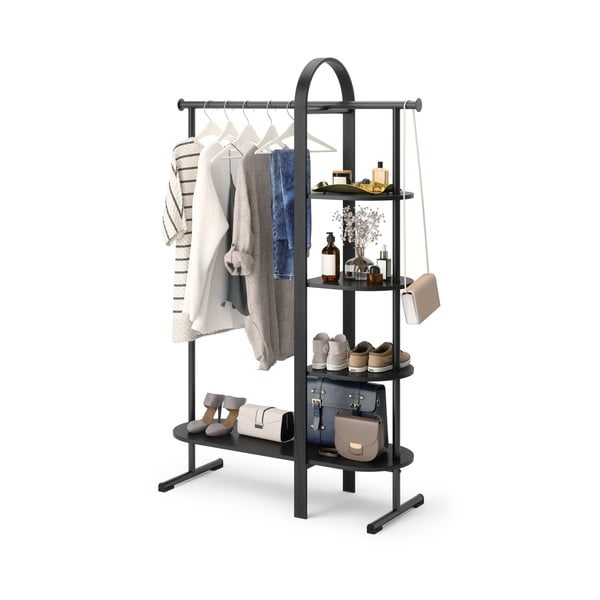 Čierna predsieňová zostava z eukalyptového dreva Bellwood – Umbra-image-3