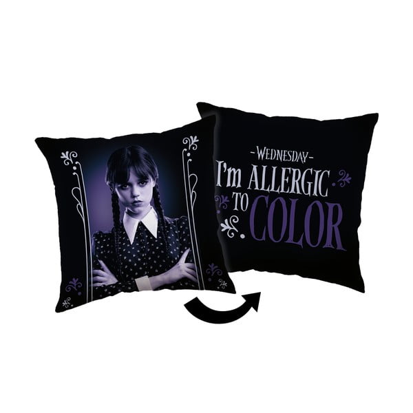 Detský vankúšik 40x40 cm Wednesday "Color" – Jerry Fabrics