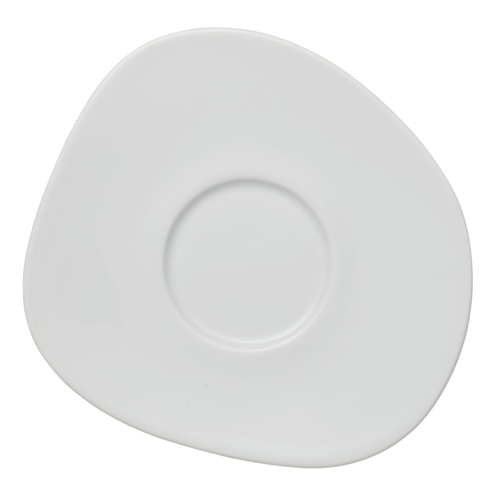 Biely porcelánový tanierik Like by Villeroy & Boch, 17,5 cm