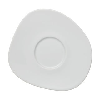 Biely porcelánový tanierik Like by Villeroy & Boch, 17,5 cm