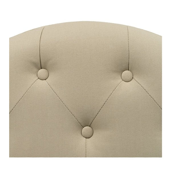 Béžová/v prírodnej farbe lavica Royal – Ixia-image-2