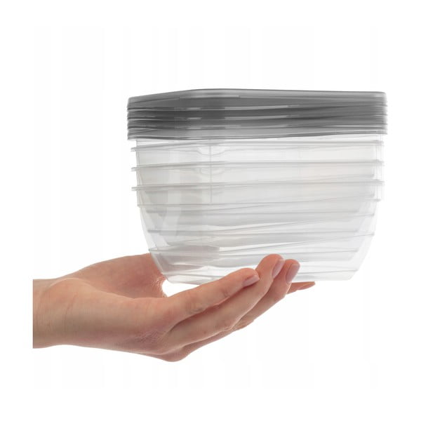 Škatuľky na jedlo 4 ks Vedo - Curver-image-3