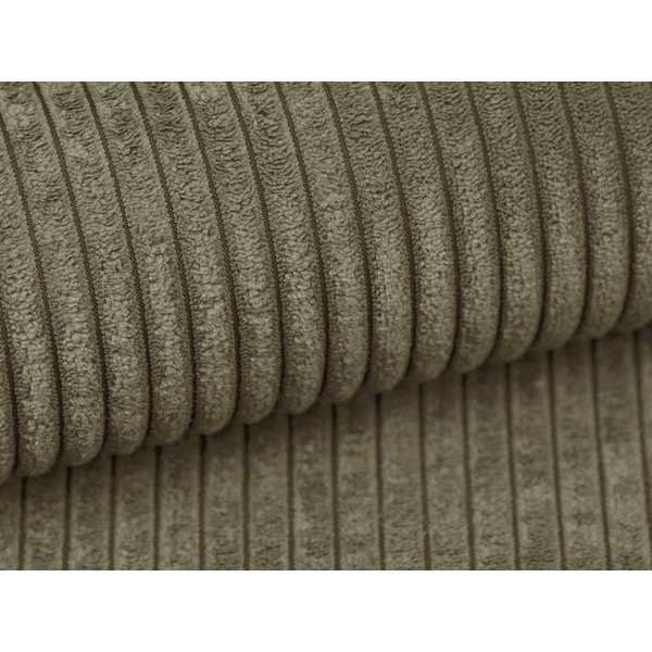 Zelená menčestrová rohová pohovka (ľavý roh/s leňoškou) Campi – Cosmopolitan Design-image-4