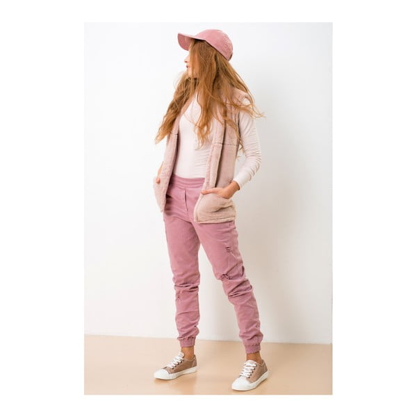 Ružová vesta Lull Loungewear Cute Unicorn, veľ. XL