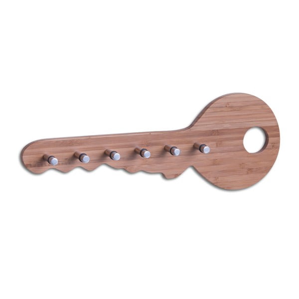 Bambusový vešiak na kľúče Zeller Key