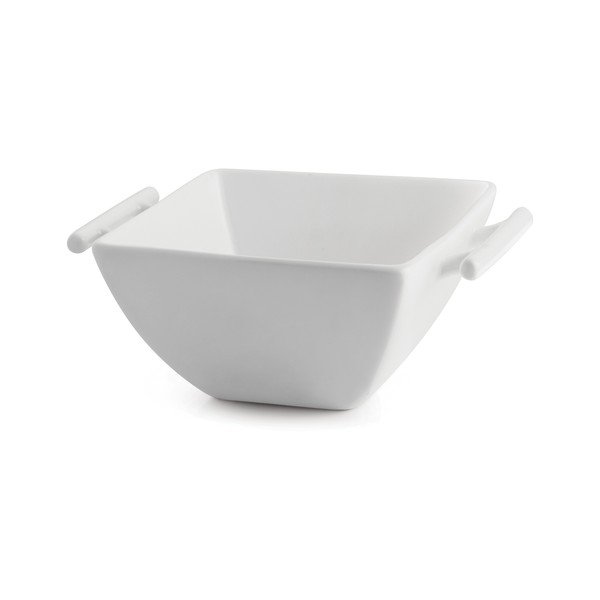 Biela porcelánová misa ø 14 cm Squito – BonBistro