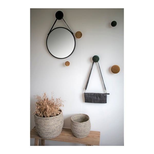 Nástenné zrkadlo ø 38 cm Trapani – House Nordic-image-2