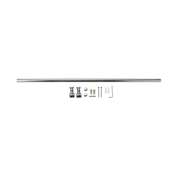 Závesná tyč Metaltex Lonardo, dĺžka 58 cm-image-2