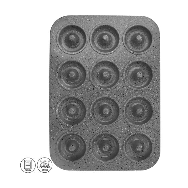 Kovová forma na pečenie šišiek 28,5x40 cm Grande – Orion-image-4