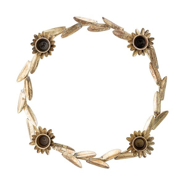 Kovový adventný svietnik s vianočným motívom Leonetta – Bloomingville-image-3