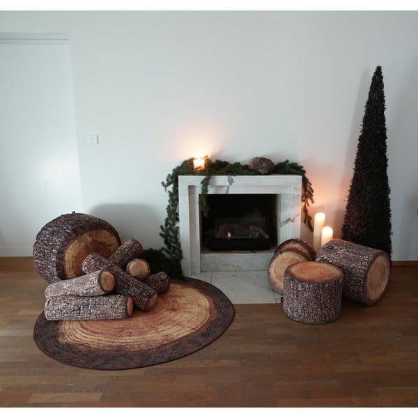 Vankúš Merowings Forest Log, 55 cm-image-3