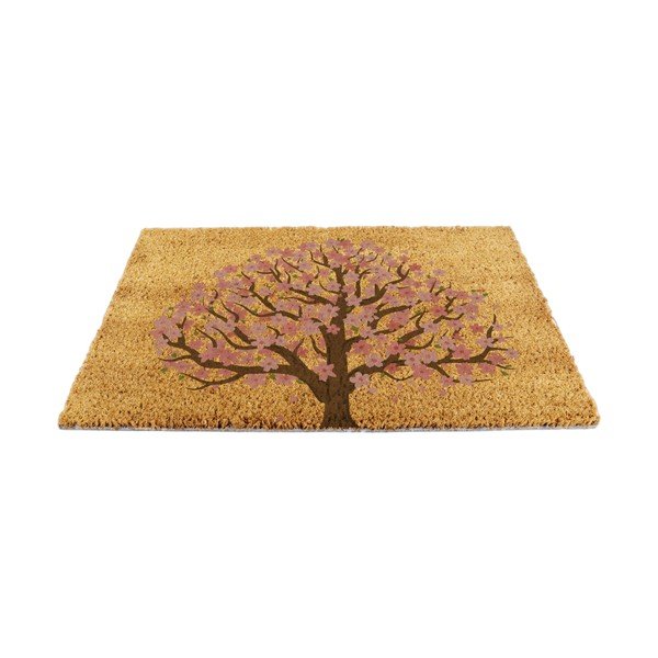 Rohožka z kokosového vlákna 60x90 cm Blossom Tree of Life – Artsy Doormats
