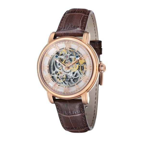 Pánske hodinky Thomas Earnshaw Longcase Golden