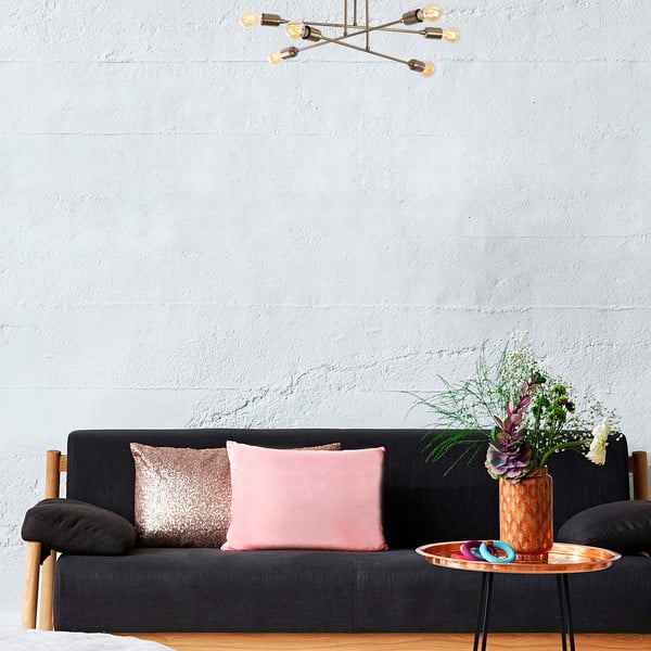 Stropné svietidlo v zlatej farbe Fleur – Opviq lights-image-3