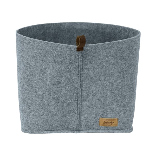 Sivý textilný organizér Wenko Felt, 24 x 16 cm-image-2