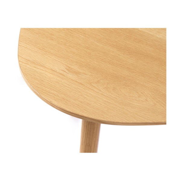 Konferenčné stolíky v súprave 2 ks v dekore duba v prírodnej farbe 70x100 cm Adda – Unique Furniture-image-4